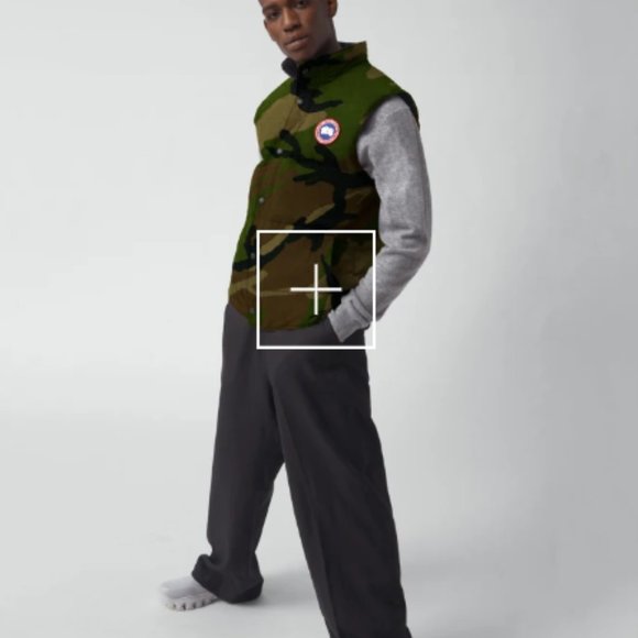 BNWT Canada Goose Garson Vest - Classic Camo - XS - Picture 3 of 9